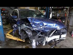 253-10920r Bmw Passenger Right Air Bag Sedan Knee Fits 19 330i 619982