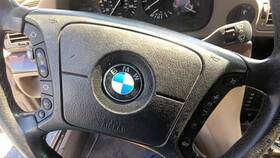 253-53094l Bmw Airbag Driver Air Bag Front Wheel 4 Spoke Design Fits 00-01 540i 3051