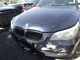 253-53196l Bmw Driver Left Air Bag Front Door Fits 06-10 550i 1439330