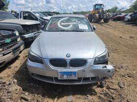 253-53201l Bmw Driver Left Air Bag Rear Door Fits 06-10 550i 1403585
