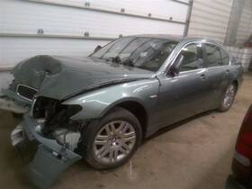 253-53238l Bmw Driver Left Air Bag Rear Door Fits 03-08 760i 1619929