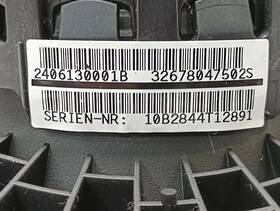 253-53318l Bmw Srs Driver/left Airbag For Steering Wheel From 2011 X5 3-spoke Design 11597046