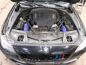 253-53398l Bmw Air Bag Assembly Lh Driver Side Steering Wheel / Black-lcsw 2011 550i Sku#399351