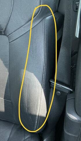 253-53401l Bmw Driver Air Bag Front Seat Fits 10-13 535i Gt 852471
