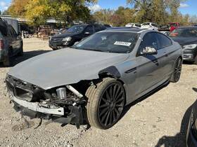 253-53430l Bmw Driver Air Bag 2 Door Roof Coupe Fits 12-17 640i 867227