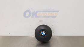 253-53452l Bmw 16 M4 F83 Srs Steering Wheel Front Left Driver 3 Spoke Black