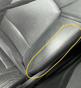 253-53464l Bmw Driver Left Air Bag Front Seat Fits 13-15 740i 834593