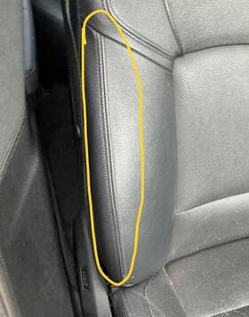 253-53465r Bmw Passenger Air Bag Front Seat Fits 13-15 740i 834597