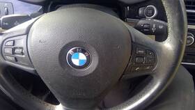 253-53466l Bmw Driver Air Bag Front Wheel 3 Spoke Design Fits 14-18 X5 1393172