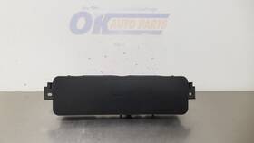 253.bm1h24 Bmw 24 M3 G80 Knee Srs Front Right Passenger Black