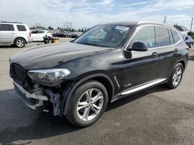 261.bm1718 Bmw X3 2018 Clock Spring 7422313