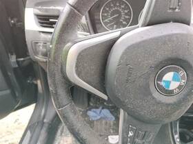 32306868576 Bmw 2016-2017 X1 Driver Wheel Air Bag Only Oem