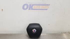 Bmw 32307991467 18 Alpina B7 G12 Driver Left Steering Wheel Srs Black