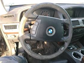 32346761775 Bmw 2003 760li Driver Wheel Air Bag Only Oem