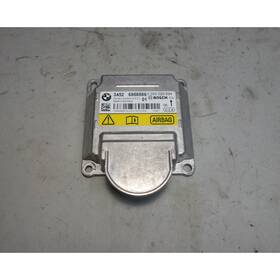 34526866986 Bmw 14-15 F10 5-series Sedan Icm Airbag Control Abs Dsc Steering Module Oem