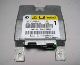 65776962888 Bmw Z4 Right B-pillar Srs Sensor Module 2004-2005 Used Oem E85 E64 Roadster