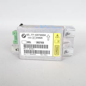 Bmw 65776970890 2006-2008 750i Left B-pillar Srs Module Oem
