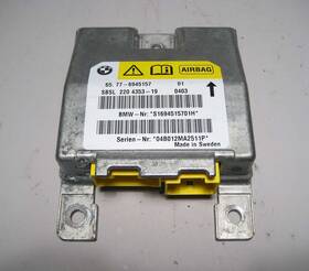 Bmw 65776974366 Z4 Left B-pillar Srs Sensor Module Oem E85 E64 Convertible