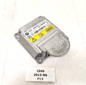 6799887 Bmw 11-19 Oem F10 F06 F12 M6 Icm Domain Srs Safety Airbag Control Module Unit
