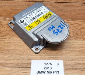 Bmw 6850787 12-14 Oem F06 F12 F13 M6 Icm Domain Srs Safety Airbag Control Module Unit