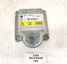 6868255 Bmw 12-19 Oem F22 F30 F32 F33 F36 M3 Srs Safety Airbag Control Module Bosch 6868255 Bmw 12-19 Oem F22 F30 F32 F33 F36 M3 Srs Safety Airbag Control Module Bosch