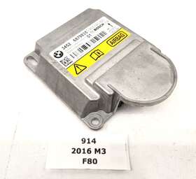 6886187 Bmw Oem F22 F30 F33 F36 F82 M3 M4 Srs Icm Safety Airbag Control Module Bosch