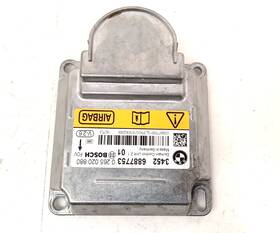 6887753 Bmw Oem F22 F87 F30 F80 F32 F36 M2 M3 Srs Safety Airbag Control Module Bosch