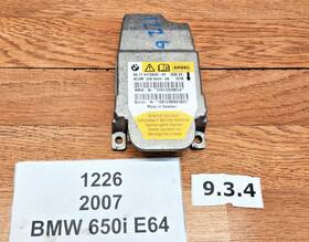 9172020 Bmw Oem E64 650i Convertible Srs Safety Airbag Control Module Unit