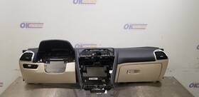 251.bm3122 Bmw - Us Additional 22 Alpina B8 Gran Coupe G16 Dash Panel Dashboard Assembly White And Black