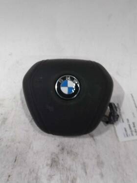 253-68255l Bmw - Us Additional Driver Air Bag Front Wheel 3 Spoke Fits 16-19 740i 396099