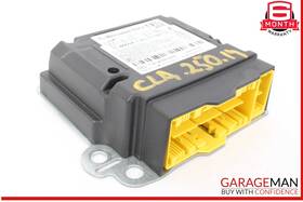 1179008700 Bosch 14-15 Mercedes W117 Cla250 Gla250 Air Bag Airbag Srs Control Module Oem