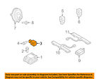 Bp4k57k1xb Mazda Oem Airbag Air Bag Impact Sensor