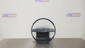 235.gm4w64 Buick 1964 Riviera Steering Wheel Blue
