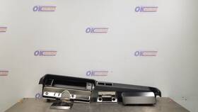 251.gm4n69 Buick 1969 Gran Sport Gs 400 Dash Panel Dashboard With Bezels And Switches Black
