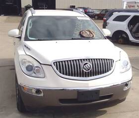 253-00599r Buick Passenger Air Bag Roof With Pigtail Wire Fits 08-10 Enclave 2205272