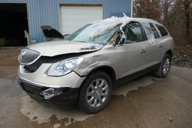 253-00746l Buick Driver Left Air Bag Seat Fits 09-11 Acadia 1830471