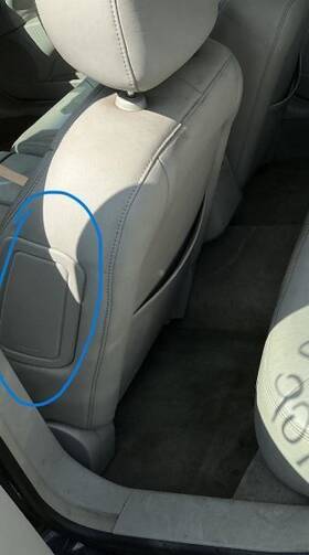 253-00857 Buick Air Bag Driver Seat Fits 06-11 Lucerne 774071