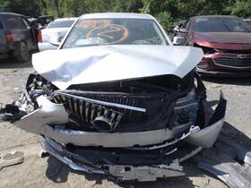 253-01083r Buick Passenger Right Air Bag Roof Fits 11-16 Lacrosse 1437882