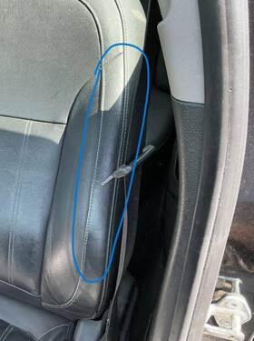 253-01139l Buick Driver Air Bag Seat Front Id 13223142 Opt Y3e Fits 11-12 Regal 783208