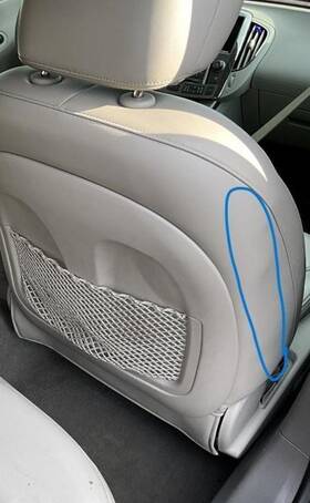 253-01145r Buick Passenger Right Air Bag Seat Front Fits 13 Lacrosse 726567