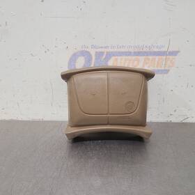 253-06083 Buick 96 1996 Roadmaster Sedan Steering Wheel Srs Pad Tan Left Driver