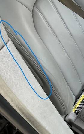 253-06597 Buick Air Bag Passenger Seat Fits 06-11 Dts 774074