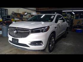 253-11083r Buick Passenger Right Air Bag Roof Fits 18-20 Enclave 1436556