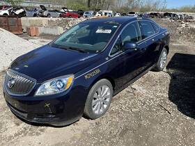 253-11452l Buick Driver Knee Lower Dash Air Bag Fits 12-17 Verano 755476