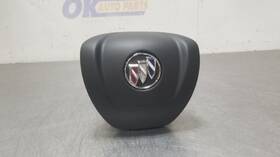 253.gm4a22 Buick 22 2022 Enclave Front Left Driver Steering Wheel Srs Black