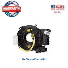 Fg1z-14a664-b C-horse Clock Spring Heated Steering Wheel Fit Ford Police Interceptor Sedan 2015-2019