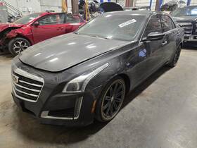 Cadillac 202-04510r Passenger Front Seat Bucket Leather Built Before 11/17/15 Fits 16 Cts 1564642