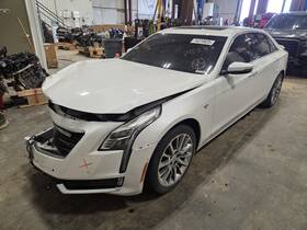 Cadillac 202-04536l Driver Front Seat Bucket Airbag Leather Electric Fits 16-20 Ct6 1560025