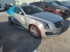 23322568 Cadillac 2017-2018 Ats Passenger Right Roof Curtain Air Bag Fits Sedan