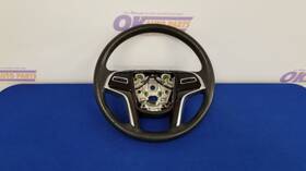 235.gm6c16 Cadillac 16 Escalade Platinum Steering Wheel Black Leather Heated